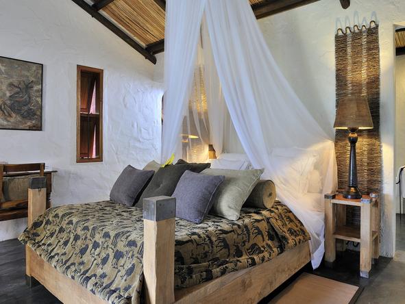 Lakaz Chamarel - bedroom